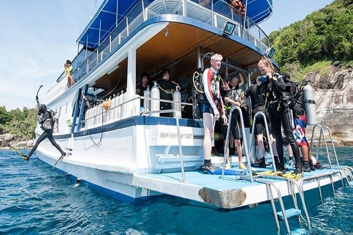 Excursion de plongée sous-marine à Marmaris avec deux plongées, déjeuner et transfert