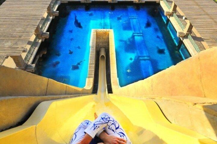 Dubai Atlantis Aquaventure Waterpark Billetter med muligheder