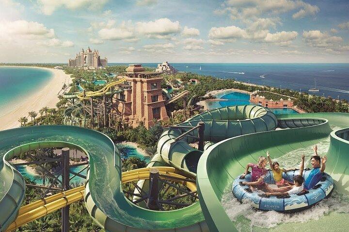 Dubai Atlantis Aquaventure Waterpark Billetter med muligheder