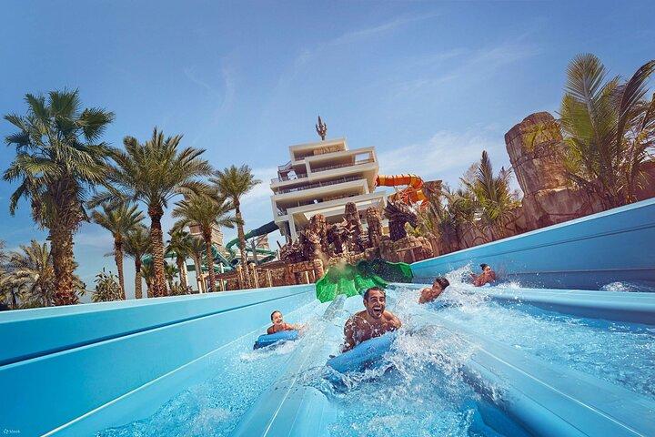 Dubai Atlantis Aquaventure Waterpark Billetter med muligheder