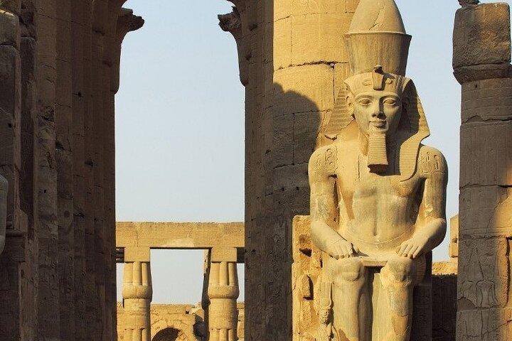 VIP Private Luxor Karnak Tour com Guia de Contos e Bilhetes