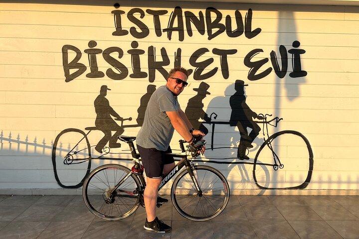 3-timmars privat cykeltur i Istanbul