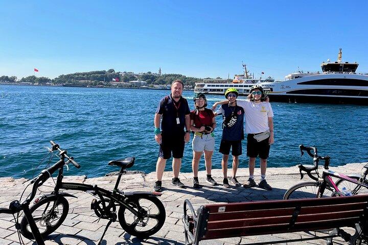 3-timmars privat cykeltur i Istanbul