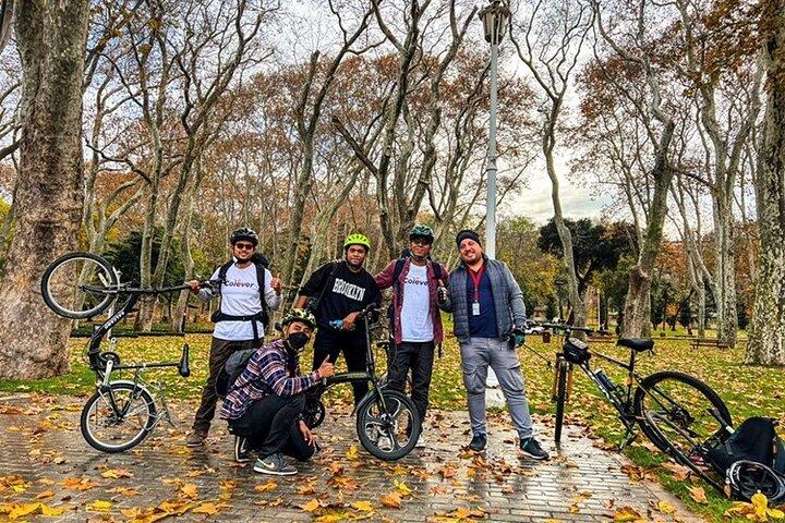 3-timmars privat cykeltur i Istanbul