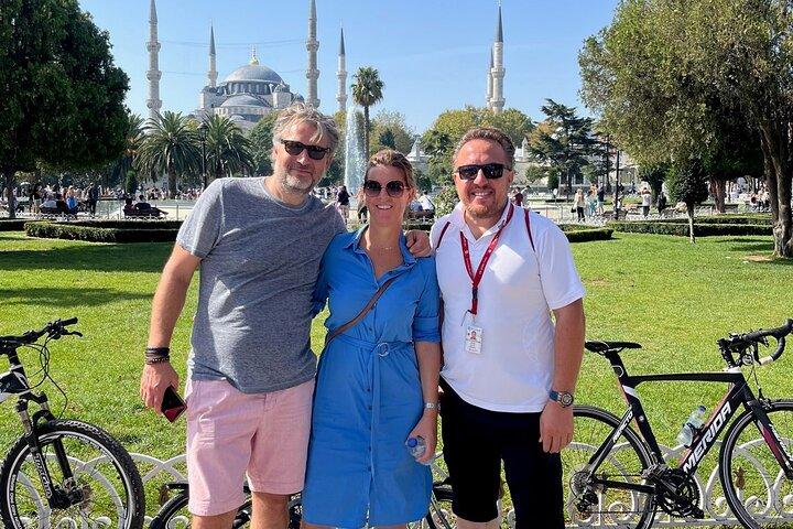 3-timmars privat cykeltur i Istanbul