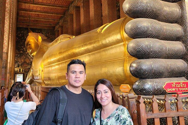 Tour Privado al Gran Palacio, Templo Pho y Templo Arun
