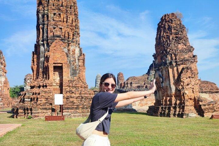 Privétour naar Ayutthaya, werelderfgoed met boottocht