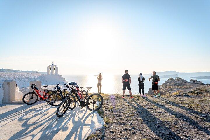 E-Bike-Verleih auf Santorini