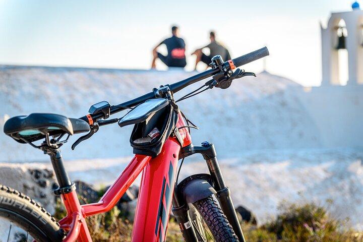 E-Bike-Verleih auf Santorini