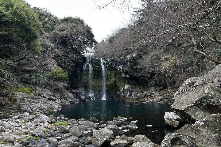 Seogwipo (de zuidelijke stad van Jeju) Jungmun Area Walking Tour