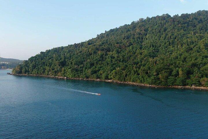 Boot zur Insel Perhentian (Hin- und Rückfahrt)
