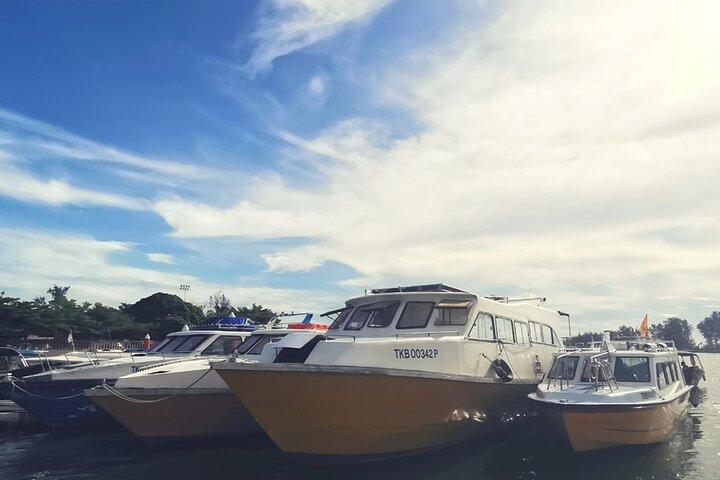 Boot zur Insel Perhentian (Hin- und Rückfahrt)