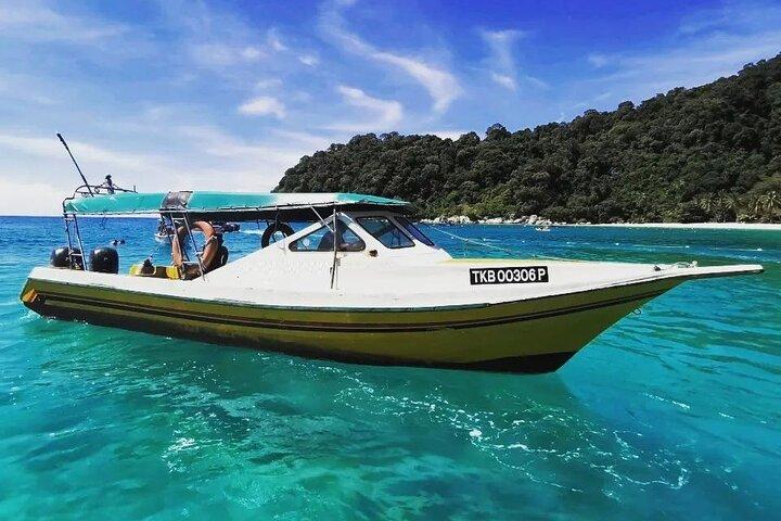 Boot zur Insel Perhentian (Hin- und Rückfahrt)