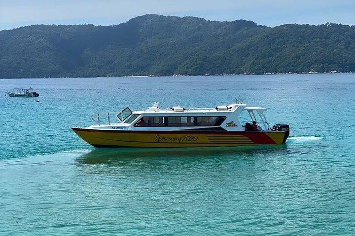 Boot zur Insel Perhentian (Hin- und Rückfahrt)