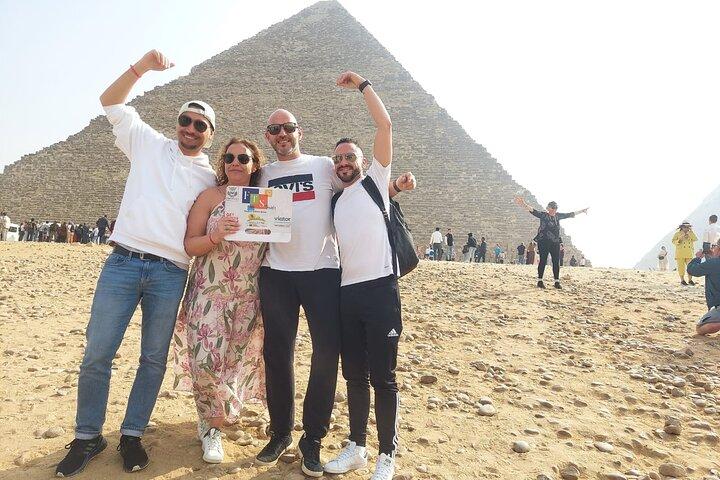 4-dagars privat rundtur i Kairo