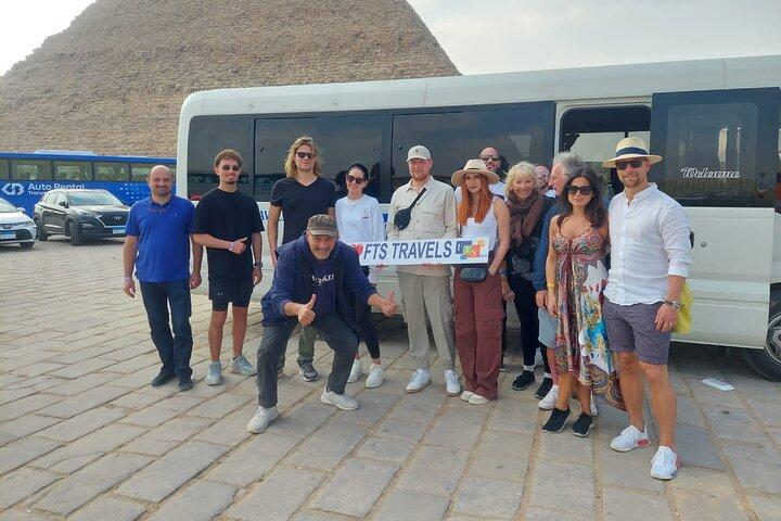4-dagars privat rundtur i Kairo