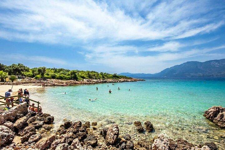 Turtle Beach Boat Tour & Mud Bath & Thermal Pool em Marmaris