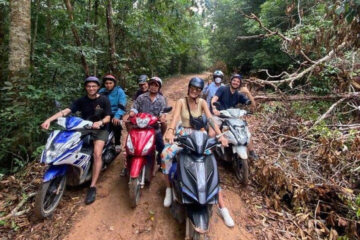 フーコック島半日バイクツアー