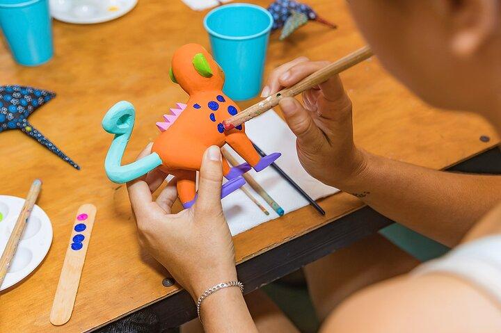 Experimente a tradicional pintura Alebrije do estado de Oaxaca