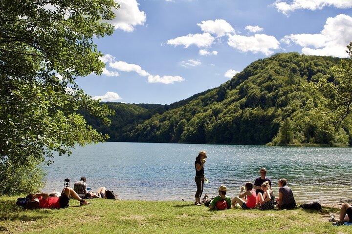 Privat dagstur från Split till Plitvice Lakes Park, lokal förare