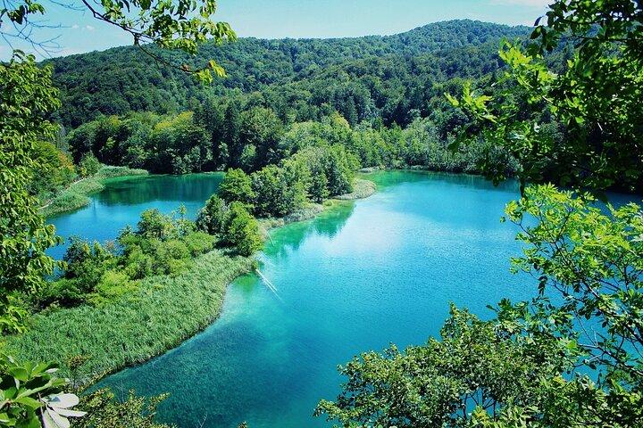 Privat dagstur från Split till Plitvice Lakes Park, lokal förare