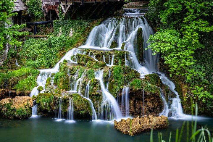 Privat dagstur från Split till Plitvice Lakes Park, lokal förare