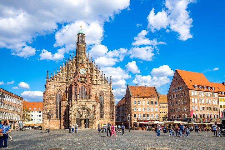 Nuremberg Old Town Highlights Private Walking Tour
