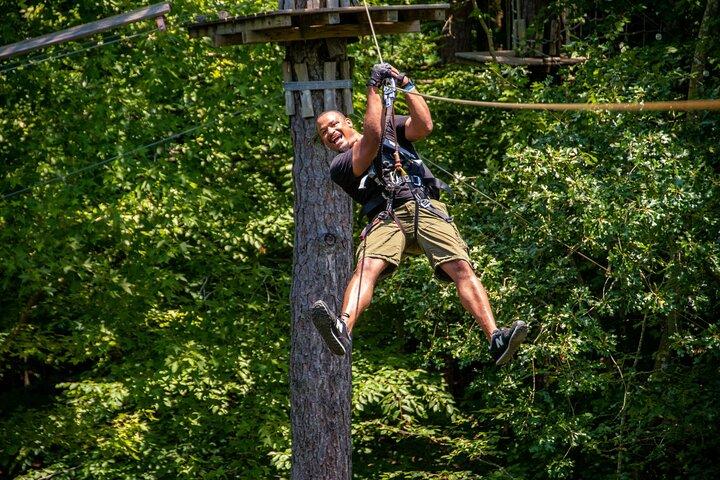 Adventure Park Ziplining e arrampicata a Nashville