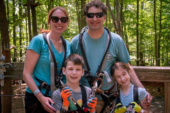 Adventure Park Ziplining e arrampicata a Nashville