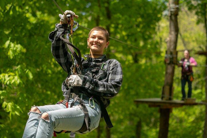 Adventure Park Ziplining e arrampicata a Nashville