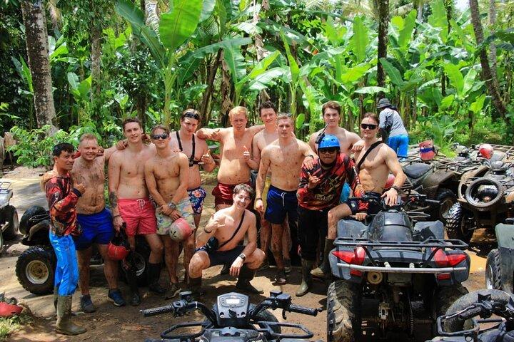 Bali : アユン川ホワイトウォーターラフティングウブド