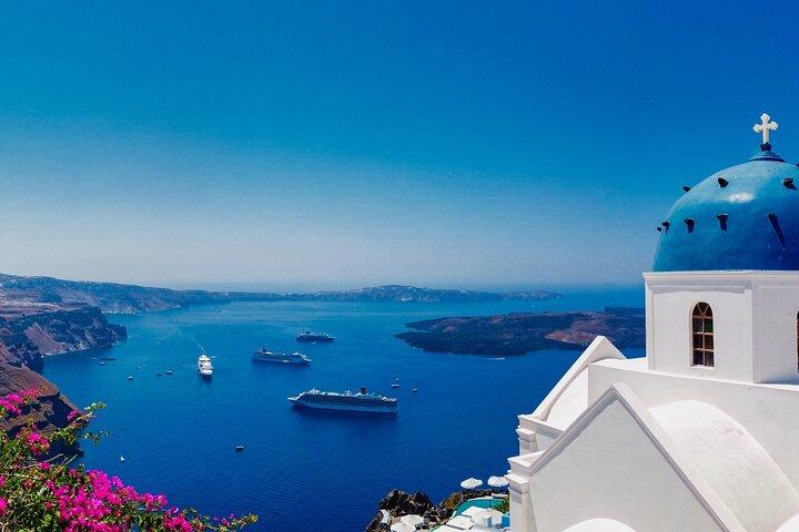 Tour privado destacado de Santorini