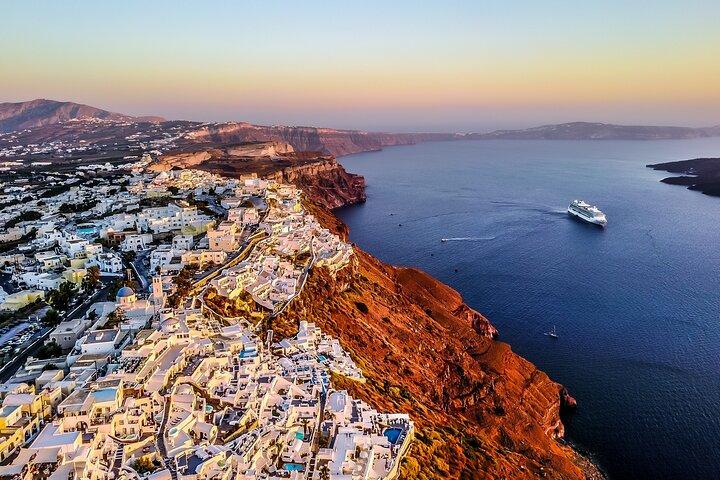 Tour privado destacado de Santorini