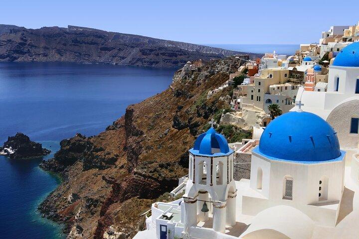 Tour privado destacado de Santorini