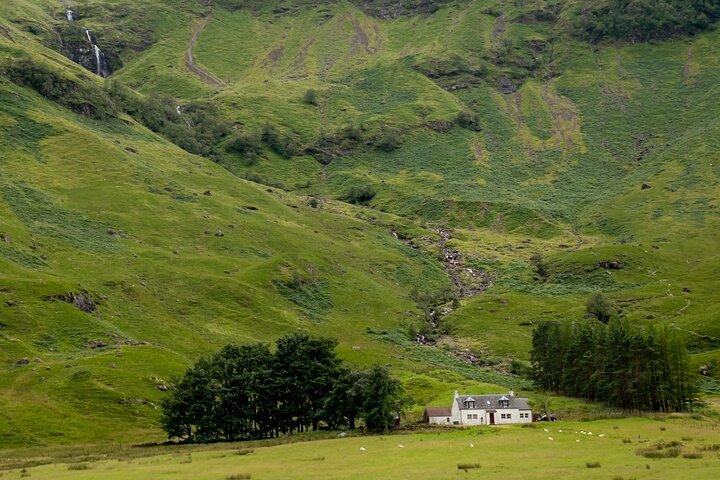 Gita giornaliera privata a Loch Ness e nelle Highlands scozzesi via Glencoe