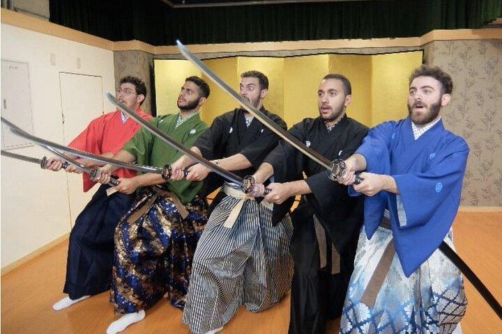 Samurai Experience et Kenbu Show à Kyoto