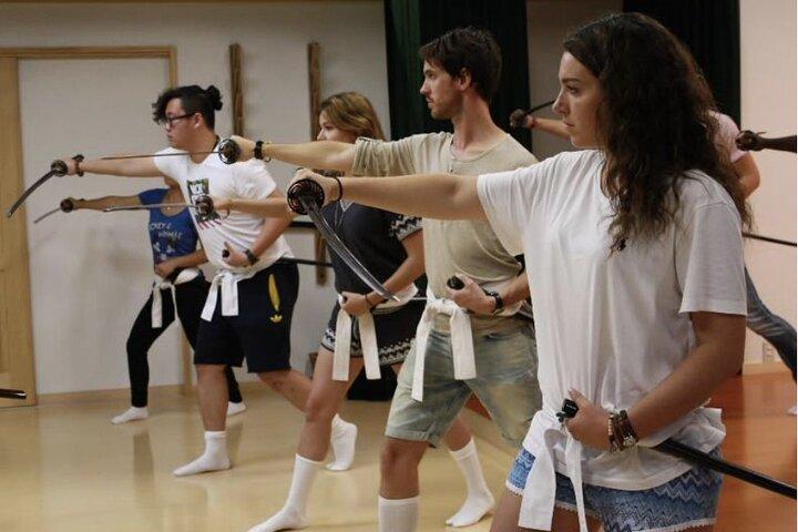 Samurai Experience et Kenbu Show à Kyoto