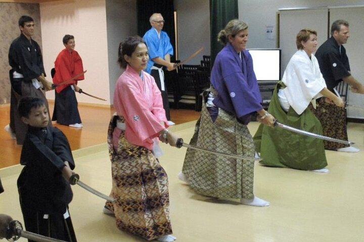 Samurai Experience et Kenbu Show à Kyoto