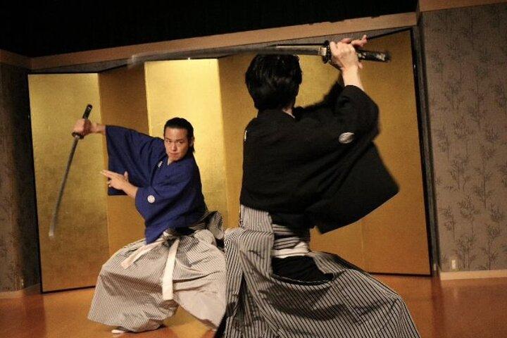 Samurai Experience et Kenbu Show à Kyoto