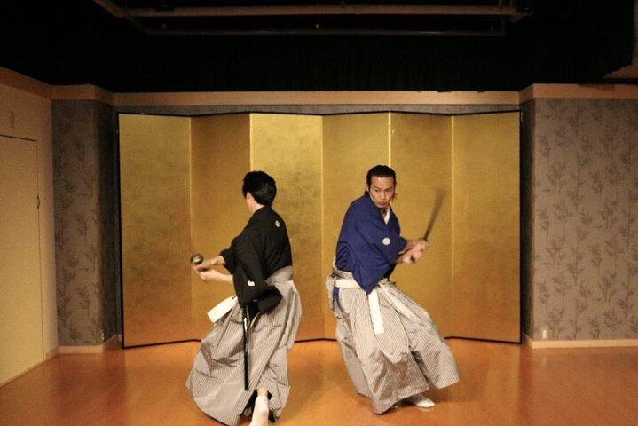 Samurai Experience und Kenbu Show in Kyoto
