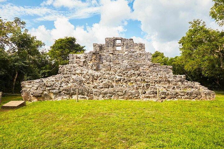 Privater Jeep und Polaris RZR: Maya-Ruinen von San Gervasio und Schnorcheln