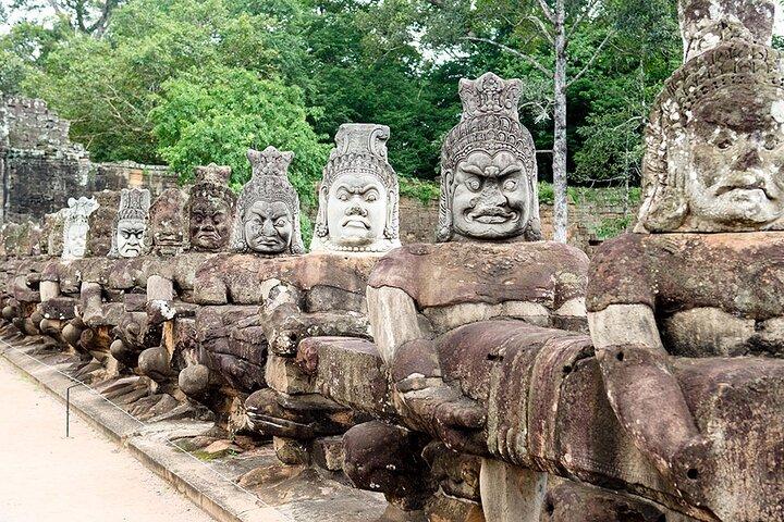Excursion de 2 jours à Angkor Wat au départ de Bangkok
