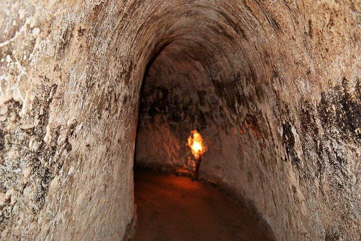 Cu Chi Tunnel, Cao Dai Tempel, Black Virgin Mountain