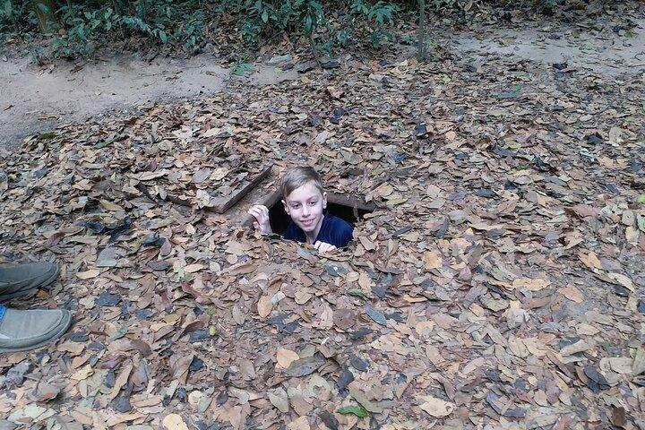 Cu Chi Tunnel, Cao Dai Tempel, Black Virgin Mountain