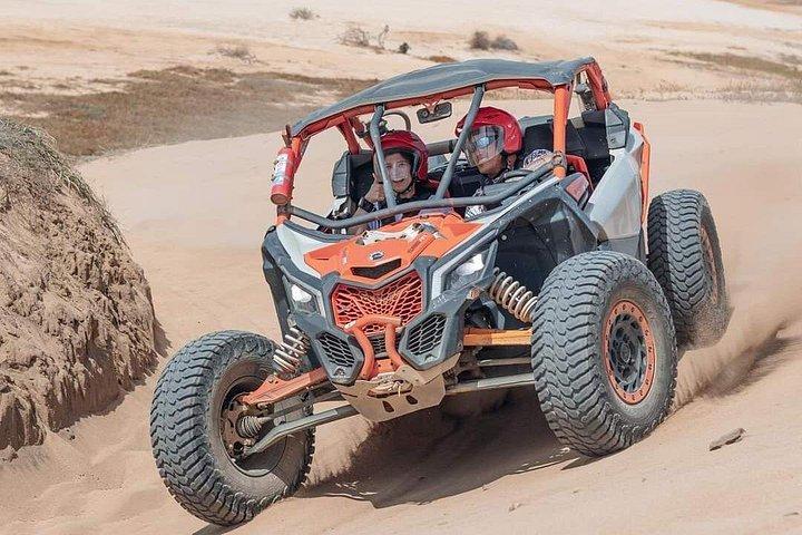 Passeio de camelo e UTV com degustação de tequila em Los Cabos