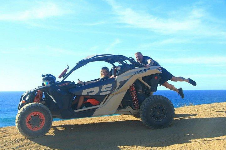 Passeio de camelo e UTV com degustação de tequila em Los Cabos