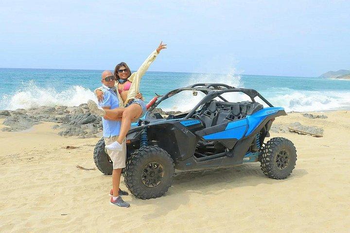 Passeio de camelo e UTV com degustação de tequila em Los Cabos