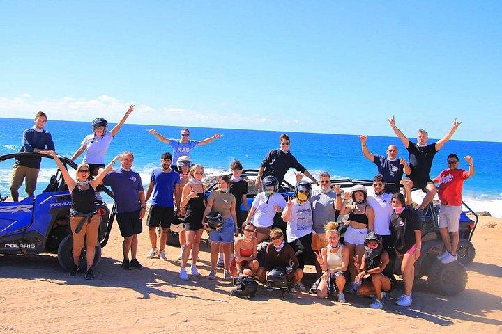 Passeio de camelo e UTV com degustação de tequila em Los Cabos