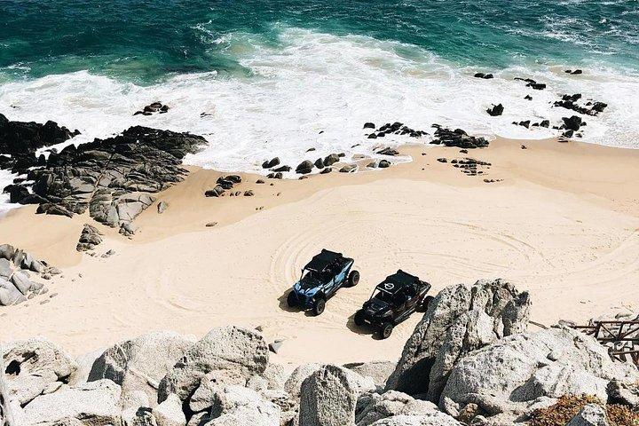 Passeio de camelo e UTV com degustação de tequila em Los Cabos