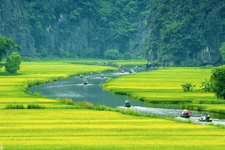 2Tag-1Nacht: Hanoi-Ninh Binh-Ha Long Bay-Übernachtung in Tam Coc
